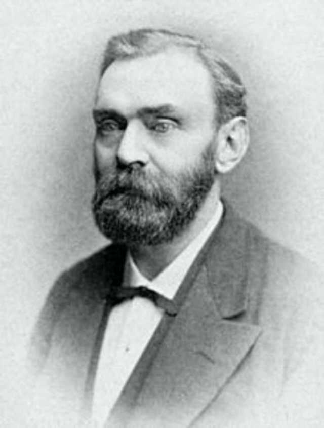 Alfred Nobel.